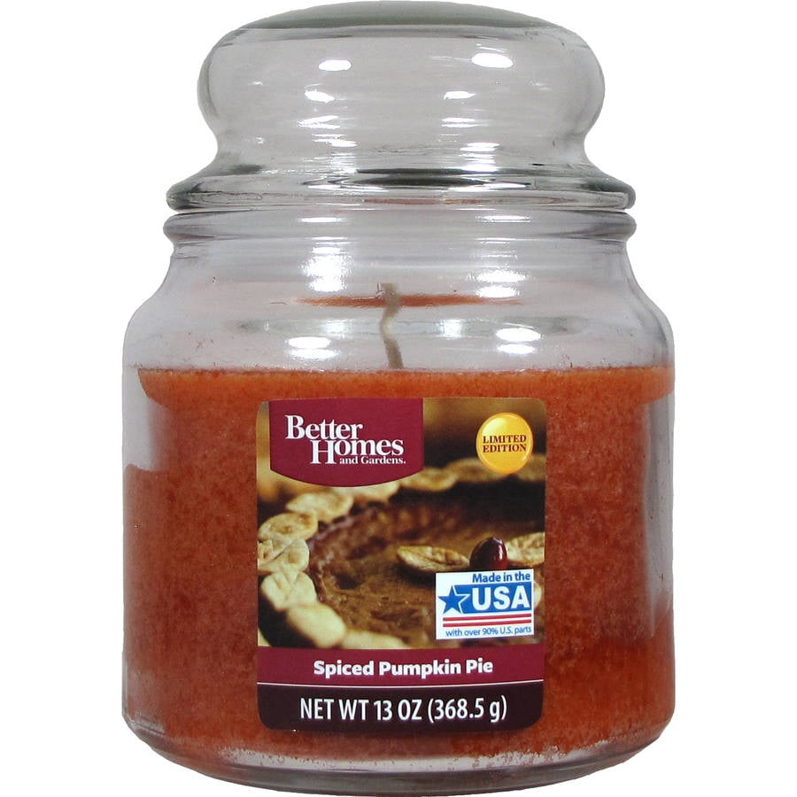 Better Homes And Gardens 13 Oz Candle Spiced Pumpkin Pie