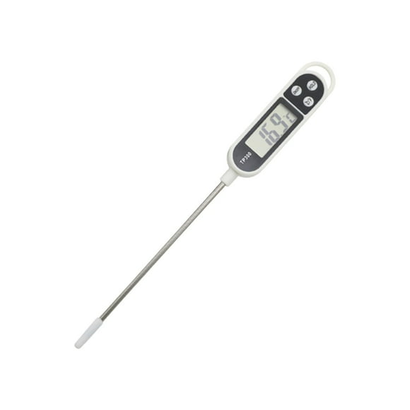 EGNMCR Kitchen Digital Pen Probe Baking BBQ Meat Baby Milk For Kitchen, Food Cooking, Grilling, Smoking, Candy, Home Brewing And Frying kitchen thermometer