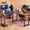 Rust, variant on edx 49 Inch L Shaped Desk - Computer Desk Corner Desks Gaming Desk PC Table with CPU Stand for Home Office Dorm Sturdy Writing Workstation, Black