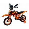 thumbnail image 1 of Bicicleta Infantil MotoCross Niño R-12 Ruedas Entrenamiento Naranja, 1 of 5