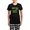 With Checker Pant, variant on CafePress - Just Dill With It Women's Dark Pajamas - Women's Short Sleeve Print T-Shirt and Pants Dark Cotton Pajama Set