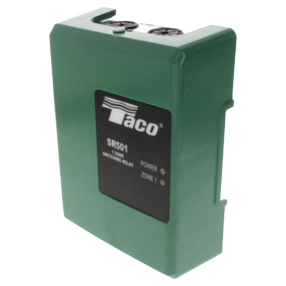 Taco SR-501-4 Zone Switching Relay - 1 Zone