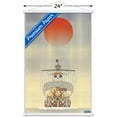 thumbnail image 3 of One Piece - The Thousand Sunny Artistic Wall Poster with Magnetic Frame, 22.375" x 34", 3 of 5