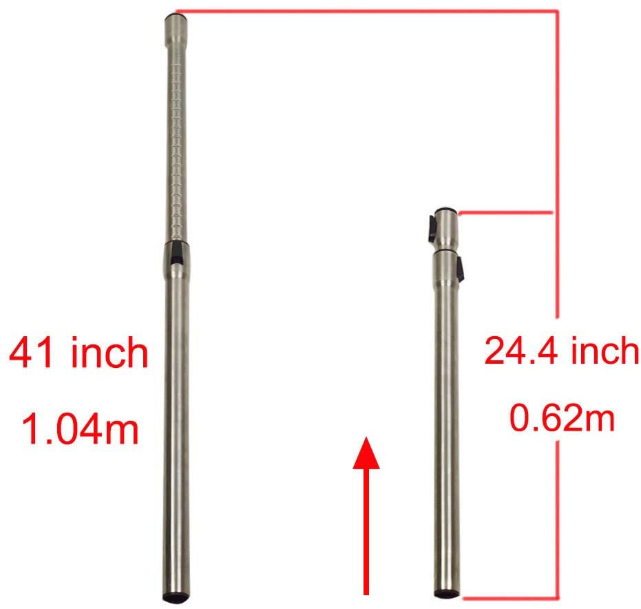 Telescope Metal Tube Stainless 