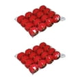 thumbnail image 1 of Pack de 2 16 Colgantes Decorativos con Farol Chino Rojo, 1 of 9