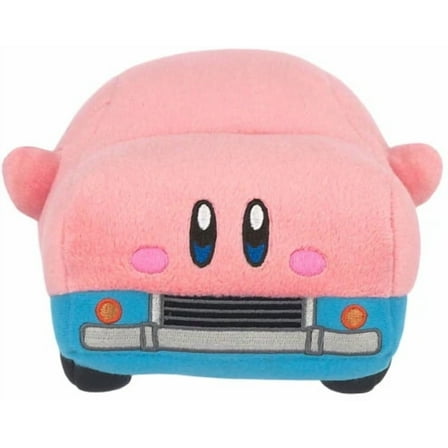 Little Buddy - Nintendo - Kirby's Dream Land - Kirby Car Mouth 8" Plush