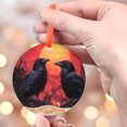 thumbnail image 4 of Murder of Crows 4 Christmas Ornament, Xmas Hanging Ornament, Mother’S Day Ornament, Valentine Ornament Gift, Celebration Hanging Decor, Keepsake 2025, 4 of 5