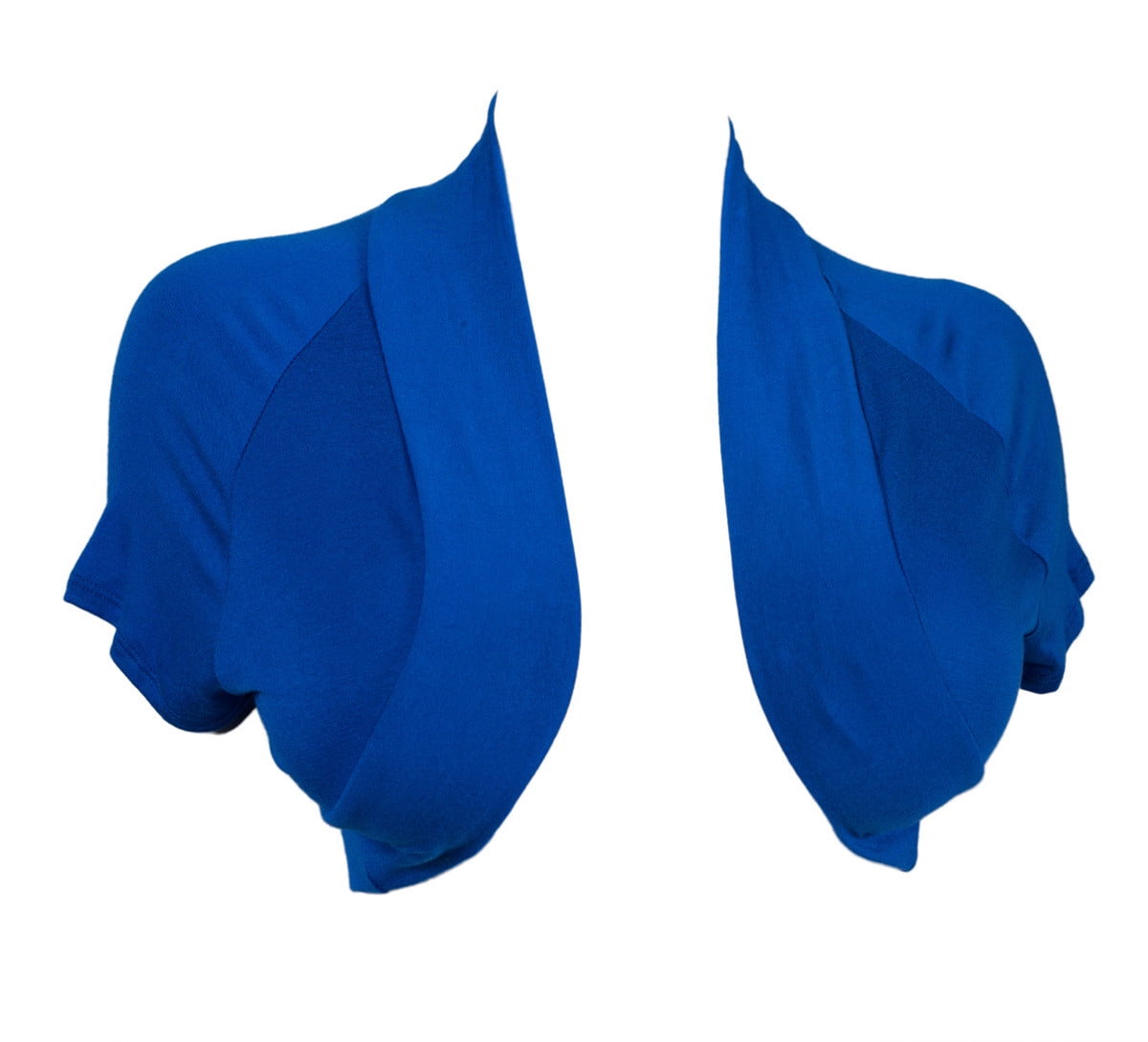 royal blue bolero shrug