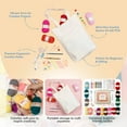 thumbnail image 4 of Incraftables Crochet Kit for Beginners – 85 Piece Beginner Crochet Kit for Adults & Kids with Yarn, Hooks, Accessories & Bonus Tote Bag Organizer – Learn to Crochet with Complete Starter Set, 4 of 13