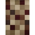 Rugs America Capri Collection Columbia 3868 Contemporary Geometric Area