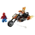thumbnail image 3 of Set LEGO Super Heroes SpiderMan vs Moto del Vengador Fantasma 76335, 3 of 4