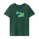 thumbnail image 1 of Camiseta para mujer básica camiseta clásica cuello redondo para viajes oficina viajes M, 1 of 7