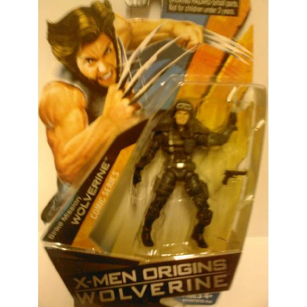 X-Men Origines: Wolverine Series 1 Strike Mission Wolverine Action Figure