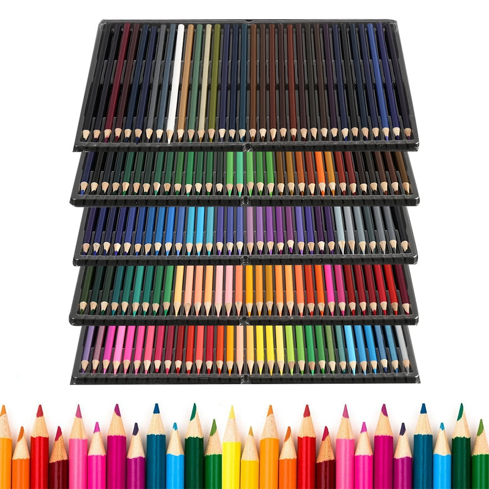 Willstar 160PCS Artist High Quality Colored Pencils Professional Soft