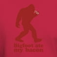 thumbnail image 3 of CafePress - Bigfoot (Sasquatch) Ate My Bacon! T Shirt - Men's Classic Graphic Cotton T-Shirt, 3 of 4