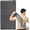 Black, variant on 3 PCS Exfoliating Shower Towel, Japanese Back Scrubber Deep Cleansing Body Scrubber for Back & Hard-to-Reach Areas, Gentle Exfoliating Bath Towel