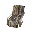 thumbnail image 3 of Music Soft Flannel Fleece Throw Blanket, Creative Graphic of Vintage Musical Instruments Guitar Piano Drums, Cozy Plush for Indoor and Outdoor Use, 50" x 70", Taupe Khaki, by Ambesonne, 3 of 5