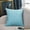 blue, variant on Set of 2 3D Square Throw pillows (With or Without Inserts) 18"x18"