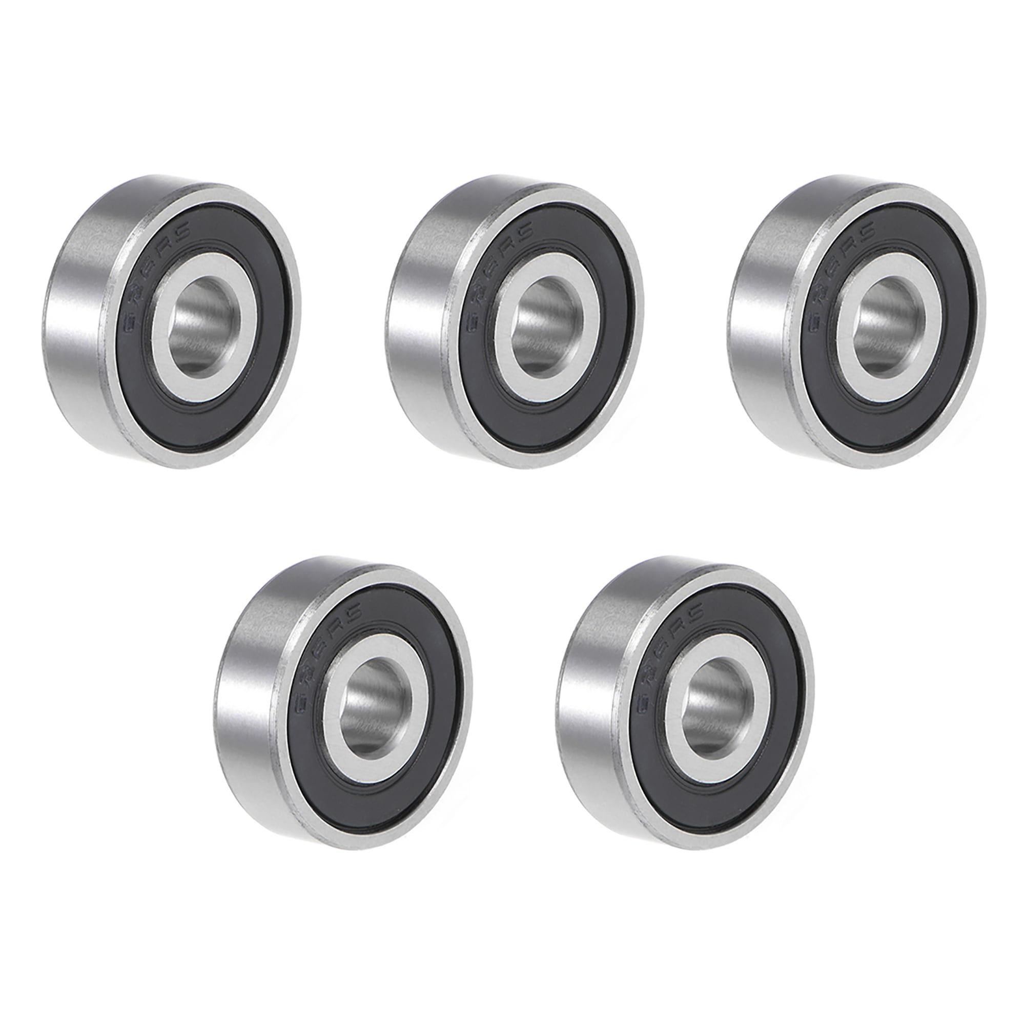 Details about   626-2RS Ball Bearing 6x19x6mm Double Sealed ABEC-3 Bearings 5pcs 
