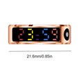 thumbnail image 2 of Anillo Con Pantalla Pantalla Y Monitor Y Fitness Táctil (oro 12), 2 of 9