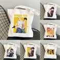 thumbnail image 2 of Sac de Courses Banane Poisson Sac en Toile pour Courses Sac Fourre-Tout Réutilisable Bolsa Compra Boodschappentas Saclas 15 35x40cm une Face, 2 of 6