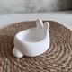 thumbnail image 5 of Herramientas y mejoras para el hogar Vela Taza Pascua Almacenamiento Decoración Yeso Cemento Modelos en forma de conejo, 5 of 7