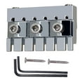 thumbnail image 1 of Juego Tuercas Bloqueo para Cuerdas Guitarra Eléctrica Sin Cabeza 6 Llave Y Tornillo (plateado), 1 of 4