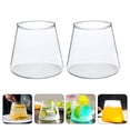 thumbnail image 3 of Masteelf Set of 2 Borosilicate Glass Juice Cups with Elegant Design, Ideal for Home, Kitchen, and Daily Beverage Use, 3 of 10