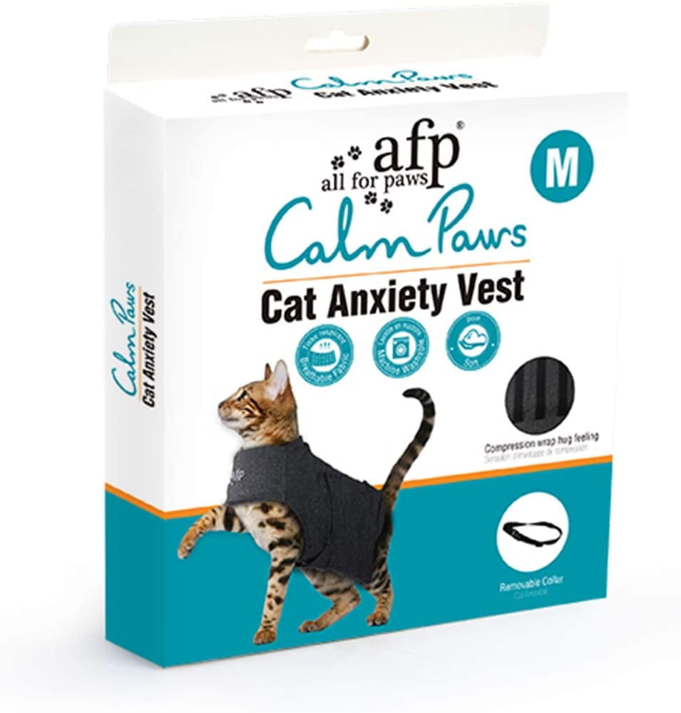 ATTOE Cat Anti Anxiety Vest Adjustable Cat Anxiety JacketKeep Calming