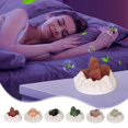 thumbnail image 1 of ¡Gran Promo de Temporada!, Adorno de aceite de piedra de aromaterapia sin llama, luz de regalo para dormitorio de niña, cristal pequeño de seis colores, 10 ml Akmoler, 1 of 9