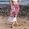 thumbnail image 6 of Shivering Women's Chiffon Beach Dress with Polyester Straps - Summer Dress for Beach vibes, 6 of 6