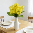 thumbnail image 1 of Artificial Daffodils And Hyacinths Perfects For Wedding Decorations Living Room Arrangements And Festive Or Everyday Decorations, 1 of 6