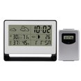 thumbnail image 1 of Higrómetro Inalámbrico Para Exteriores, Reloj Despertador, Tecnología Rf, Medidor De Humedad Digital Con Sensor Inalámbrico Para El Jardín De La Cocina Del Hogar Kearding EL008227-00, 1 of 6