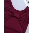 thumbnail image 7 of CHICTRY Little Girls Bowtie-Shaped Back Ballet Dance Gymnastic Leotard Outfit, 7 of 7