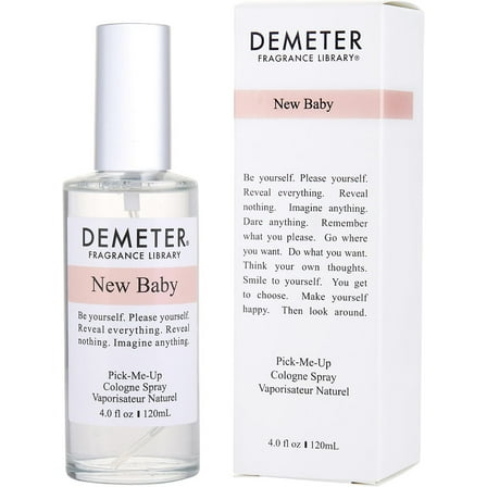 DEMETER NEW BABY by Demeter - COLOGNE SPRAY 4 OZ - UNISEX