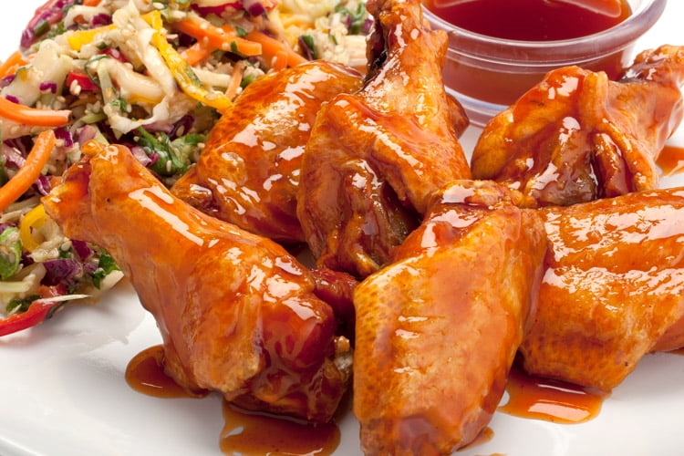 Sweet Baby Ray's Honey Hot Wing Sauce & Glaze, 64 oz.