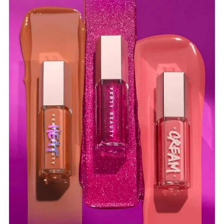 リップグロス FENTY BEAUTY Gloss Bomb Fuchsia Flex NEW Fenty Fuchsia Flex Gloss Bomb Review | Best Lipgloss