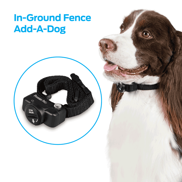 Premier Pet InGround AddADog Collar Additional or Replacement