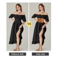 thumbnail image 6 of Pidzorl Women's Renaissance-Inspired Corset Belt, Elastic Wide Waist Belt for Dresses and Outfits, 6 of 8