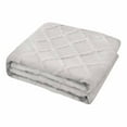 thumbnail image 2 of TopLLC Mattress Protector Queen Size, 3D Air Fabric Textured Cooling Mattress Pad Cover with 2"-15" Deep Pocket, Soft Breathable Cotton Filled Elastic Bottom Bed Sheet Machine Washable Bedding, 2 of 7