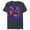 Navy Heather, variant on Marvel Moon Girl and Devil Dinosaur Series Poster and Logo - Short Sleeve Blended T-Shirt for Adults - Customized-Dark Heather