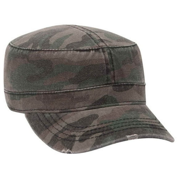OTTO CAP Camouflage Military Hat, Camo004
