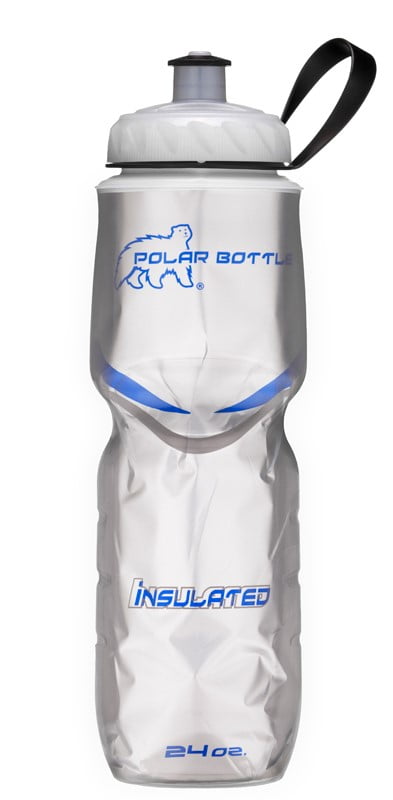 Avia 20 Oz Active Grip Water Bottle With Sports Cap NEW
