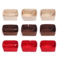 thumbnail image 5 of (Special Offers!) Bag Organizer Felt Fabric Insert 25 30 35 Makeup Handbag, 5 of 5