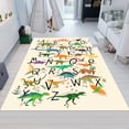 thumbnail image 2 of Dreammotif Dino Rug, Kids Rug, Dinosaur Rug, Modern Rug Home Decor, Carpet, For Living Room, Fan Carpet, Area Rug, Popular Rug,, 2 of 8