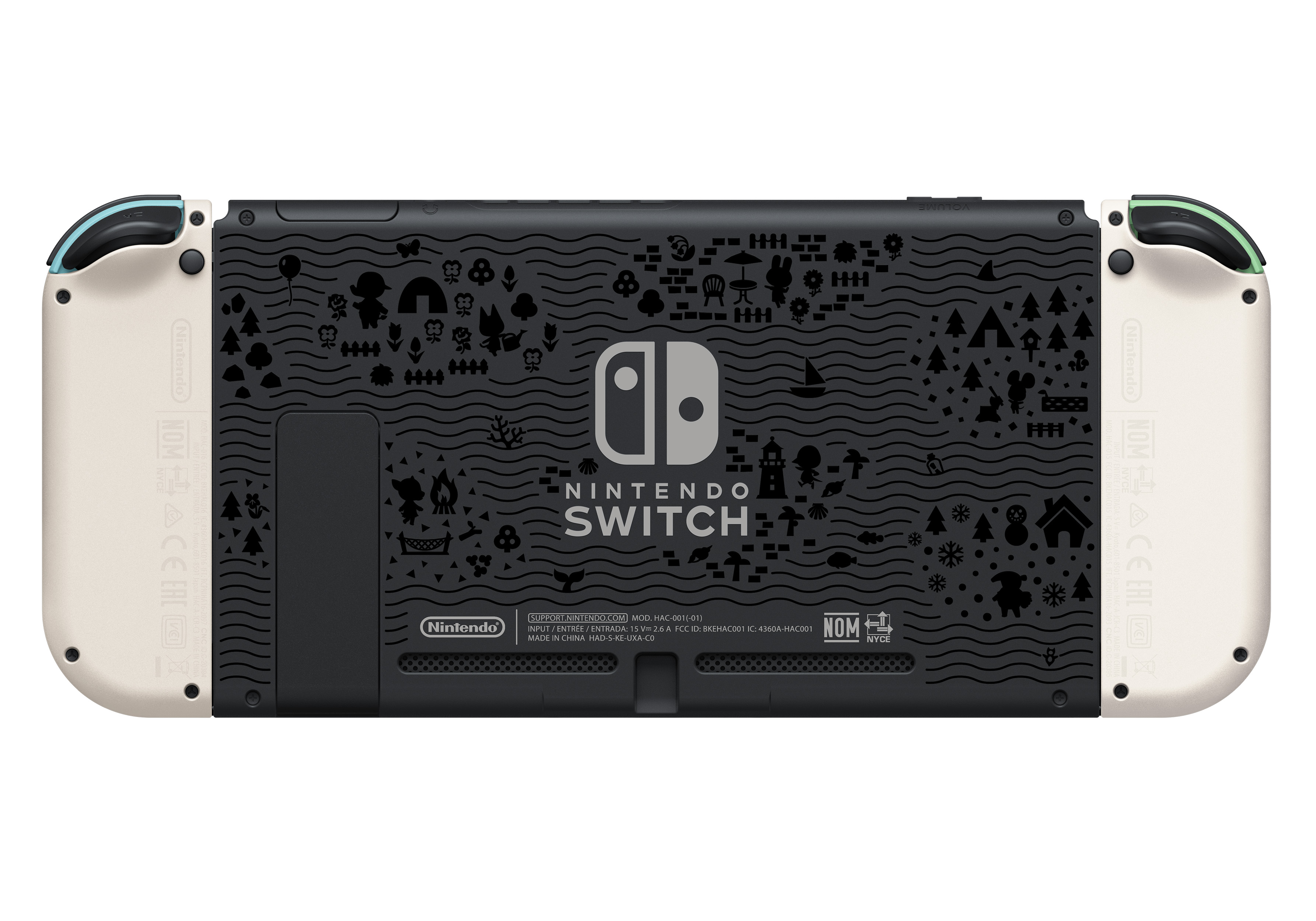 Nintendo Switch Console - Animal Crossing: New Horizons Special Edition [Nintendo Switch System] - image 3 of 9