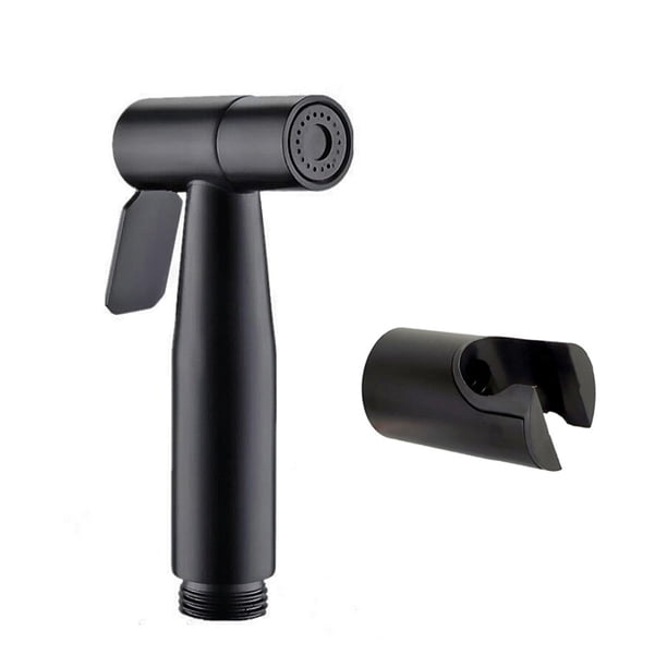 Billuyoard Pulverizador de grifo de bidé de baño, cabezal de ducha de limpieza manual de acero inoxidable 304, accesorio de pulverización de mano de Juegos de accesorios de baño Sprühhalterung Billuyoard HA012652-02B