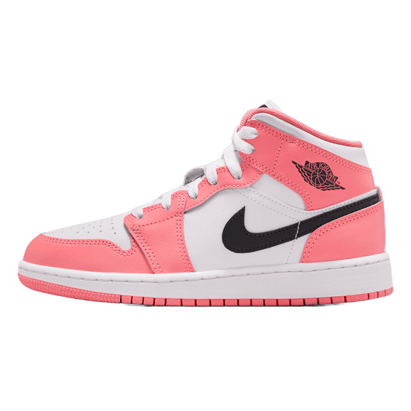 JORDAN GRADE SCHOOL Air Jordan 1 Mid GS "Pink Gaze" DQ8423 602 DQ8423 602 from Stadium Goods