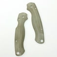 thumbnail image 3 of Custom Micarta Scales Handle Grips Fit For Spider Spyderco Paramilitary 2 C81 US, 3 of 8