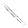 thumbnail image 2 of 2pcs Eyelash Lift Perm Tool Eyelash Separator Stainless Steel Eyebrow Combs, 2 of 8